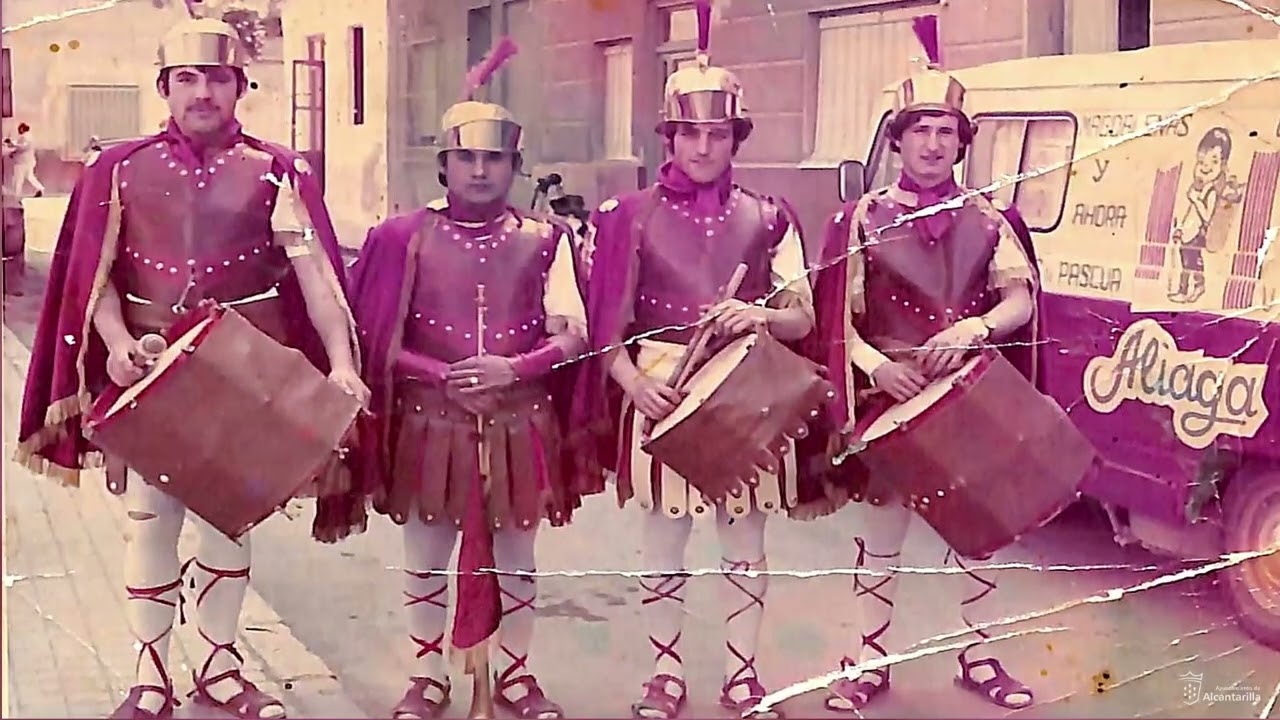 Una mirada al pasado de la Semana Santa de Alcantarilla