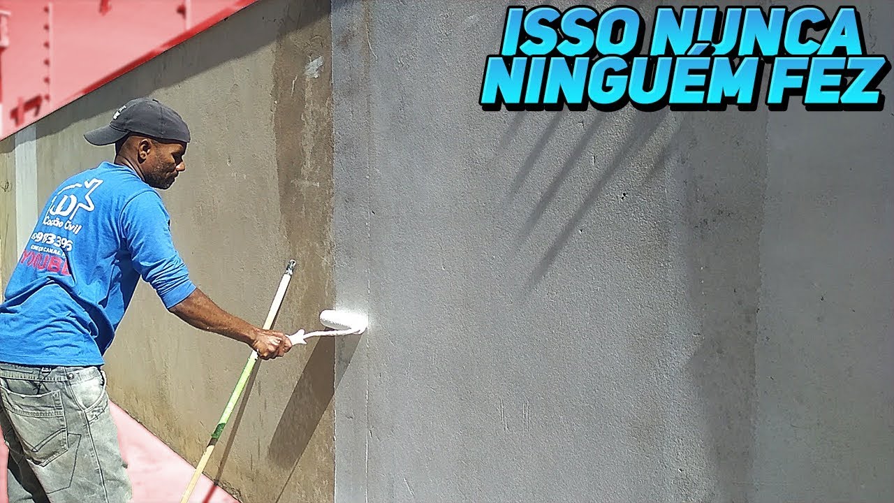 COMO PASSAR SELADOR NA PAREDE