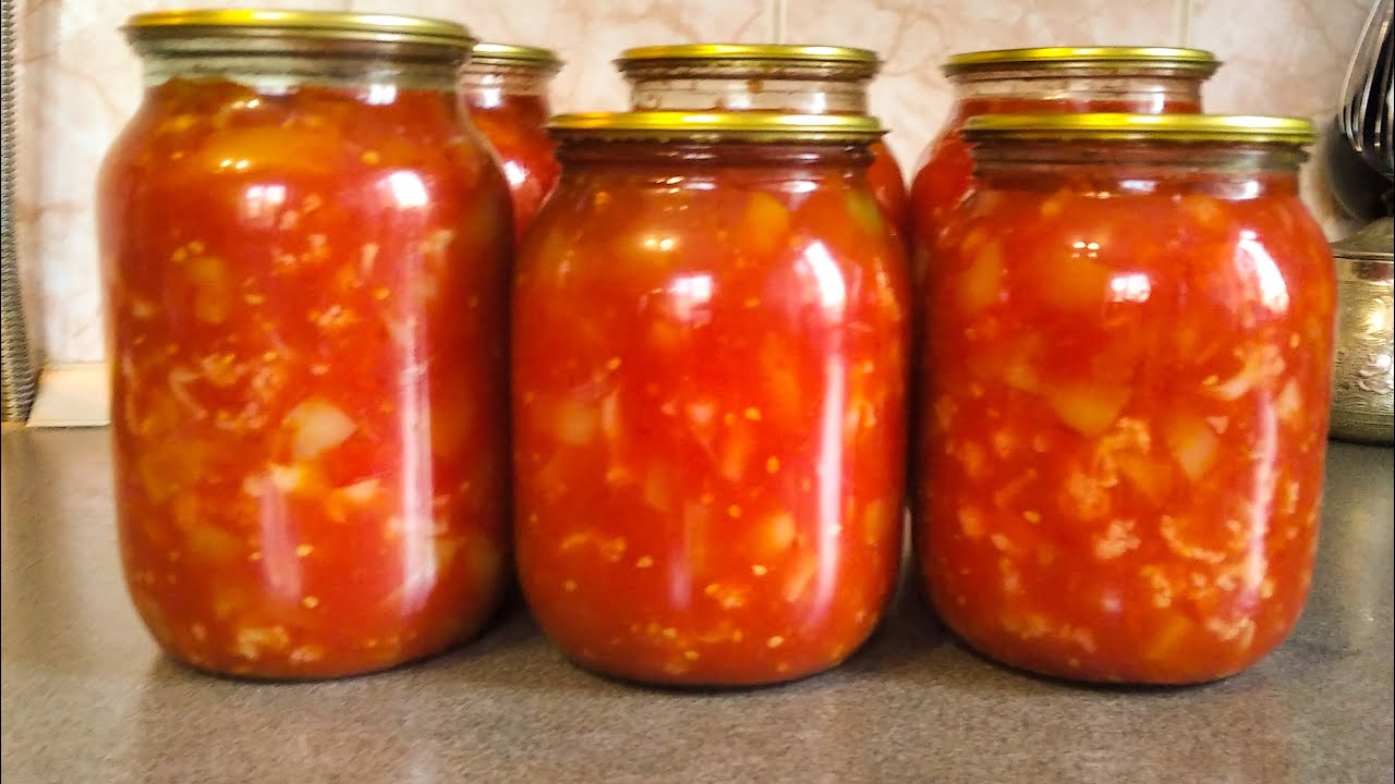 Мой ФИРМЕННЫЙ рецепт ЛЕЧО с цветной капустой