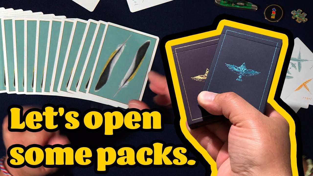 Is this bird deck any good? The Feather Deck: Goldfinch Edition by Joshua Jay - Deck Review