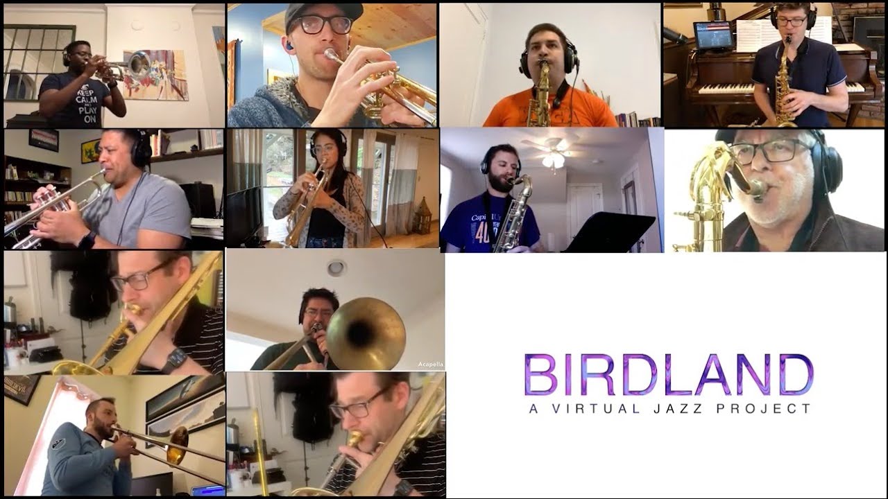 Birdland - A Virtual Jazz Project