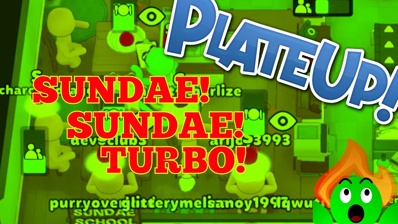 SUNDAE! SUNDAE! TURBO!  Solo Turbo Sundaes