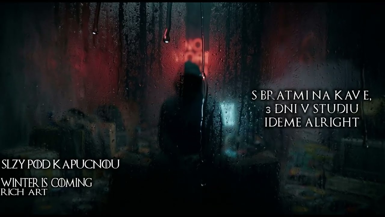 RICH ART - Slzy pod kapucňou (LyricsVideo)