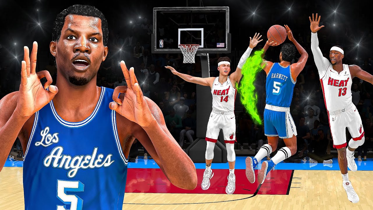 He Has the UGLIEST Jumpshot in NBA 2K25 Play Now Online