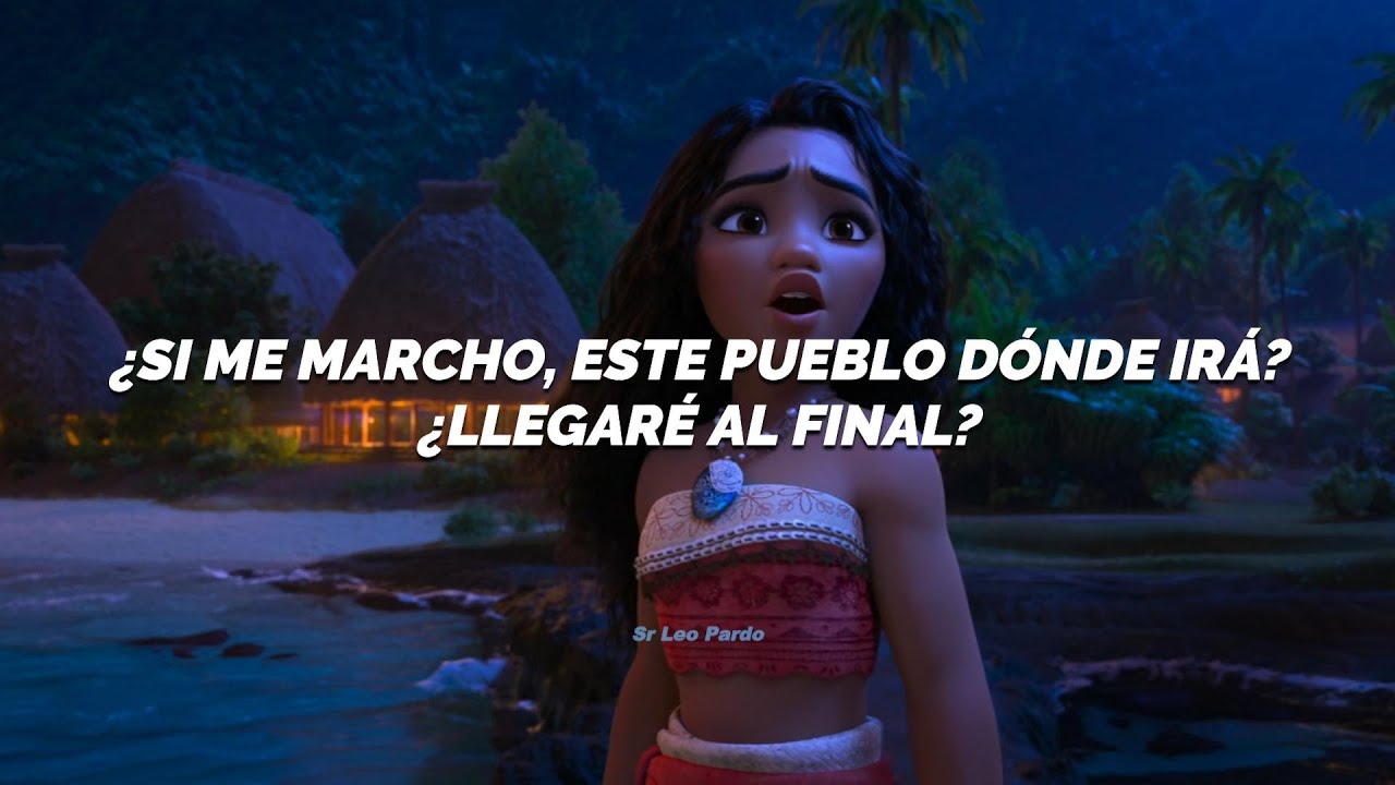 Moana 2 - Al Final (Latino) (Video + Letra)