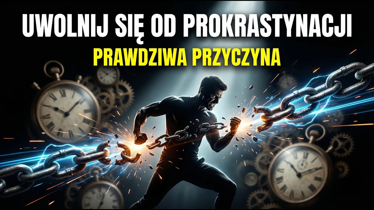 Uwolnij się od prokrastynacji — prawdziwa przyczyna