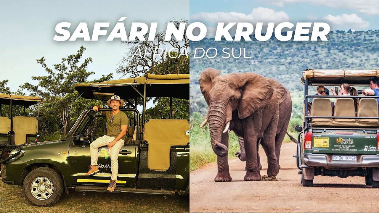 SAFÁRI NO PARQUE NACIONAL DO KRUGER, ÁFRICA DO SUL | Rodrigo Ruas