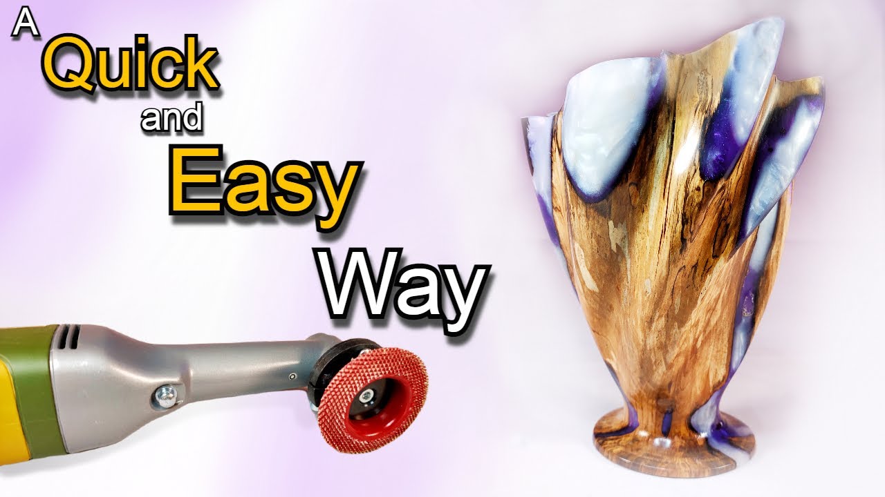 Cool New Technique -Turned and Sculptured