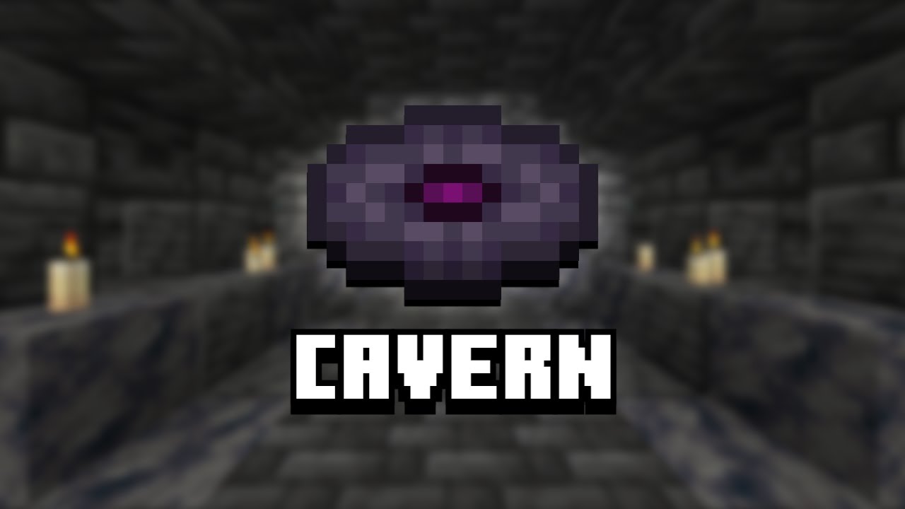 Cavern - Fan Made Minecraft Music Disc