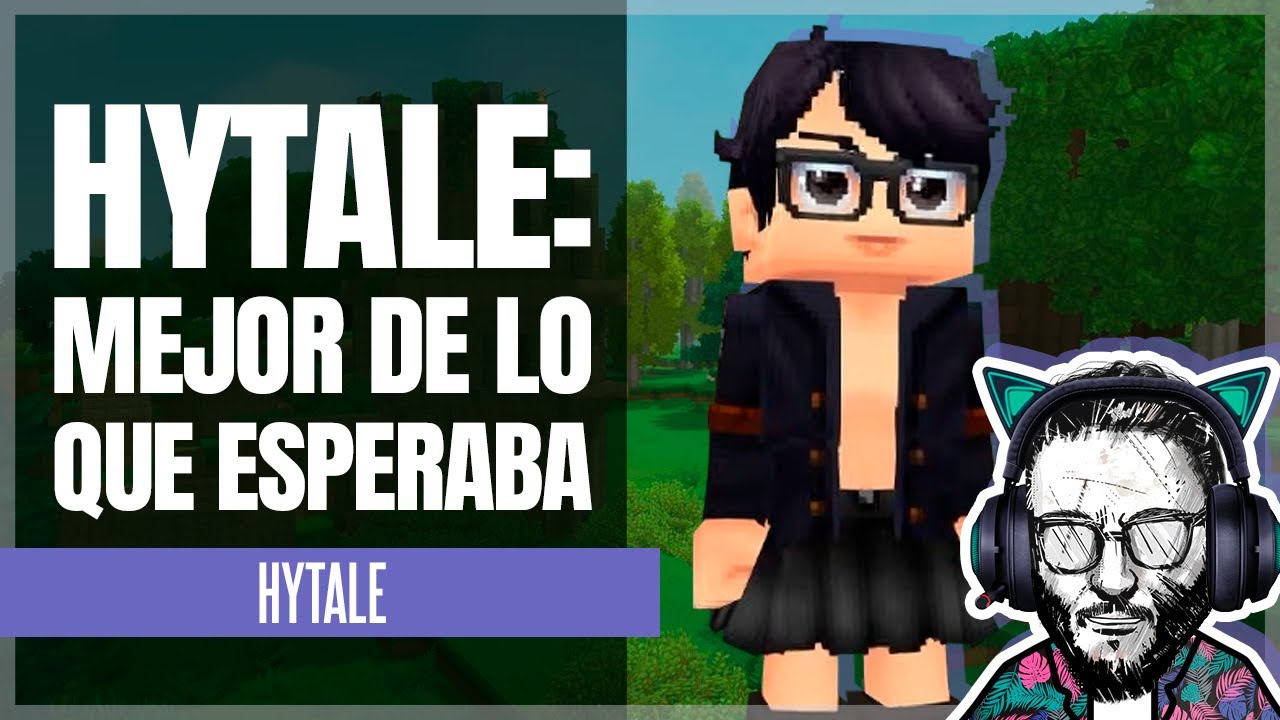 Milagrosamente HYTALE FUNCIONA