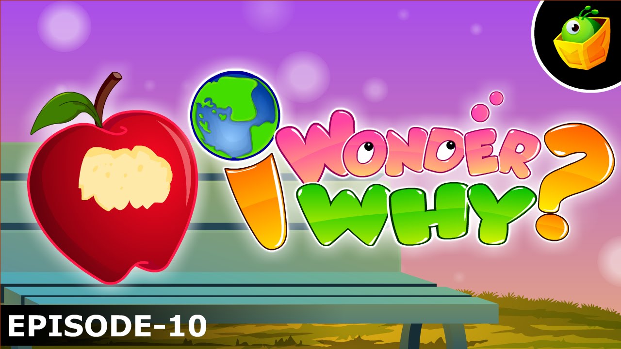 Why Does An Apple Turn Brown On Being Cut? - I Wonder Why - Amazing & Interesting Fun Facts For Kids