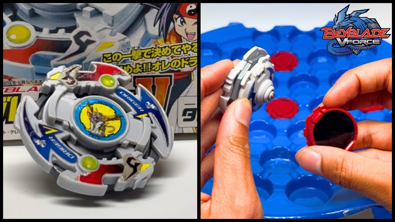DRIGER V | Beyblade Review + MAGNACORE BATTLE!