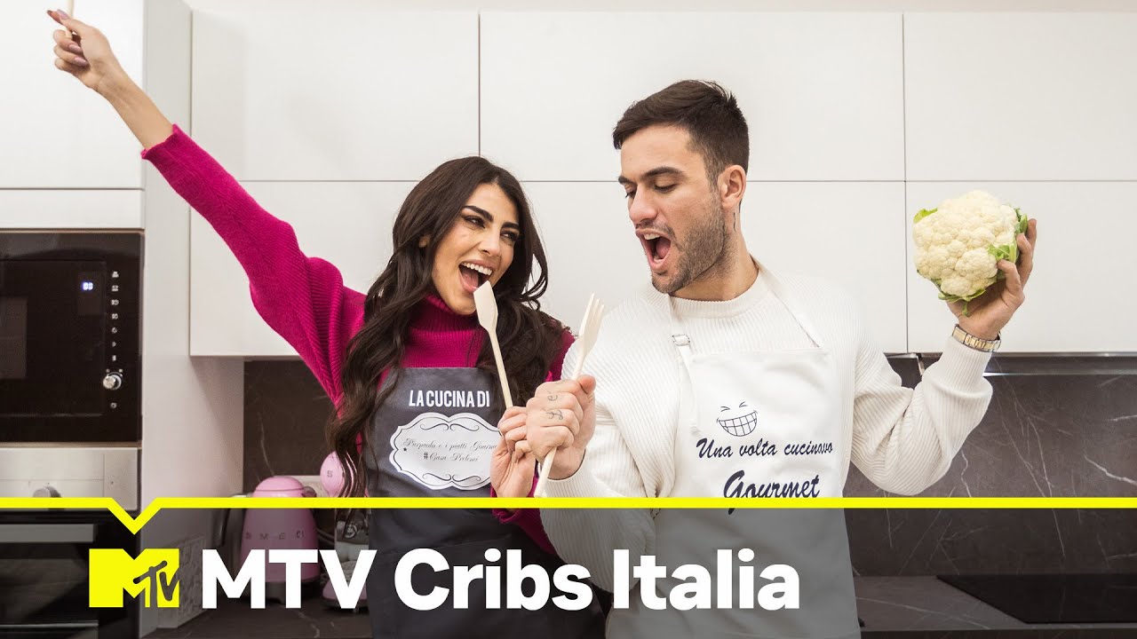 Giulia Salemi e Pierpaolo Pretelli, i Prelemi dalla cucina alla camera da letto | MTV Cribs Italia 2