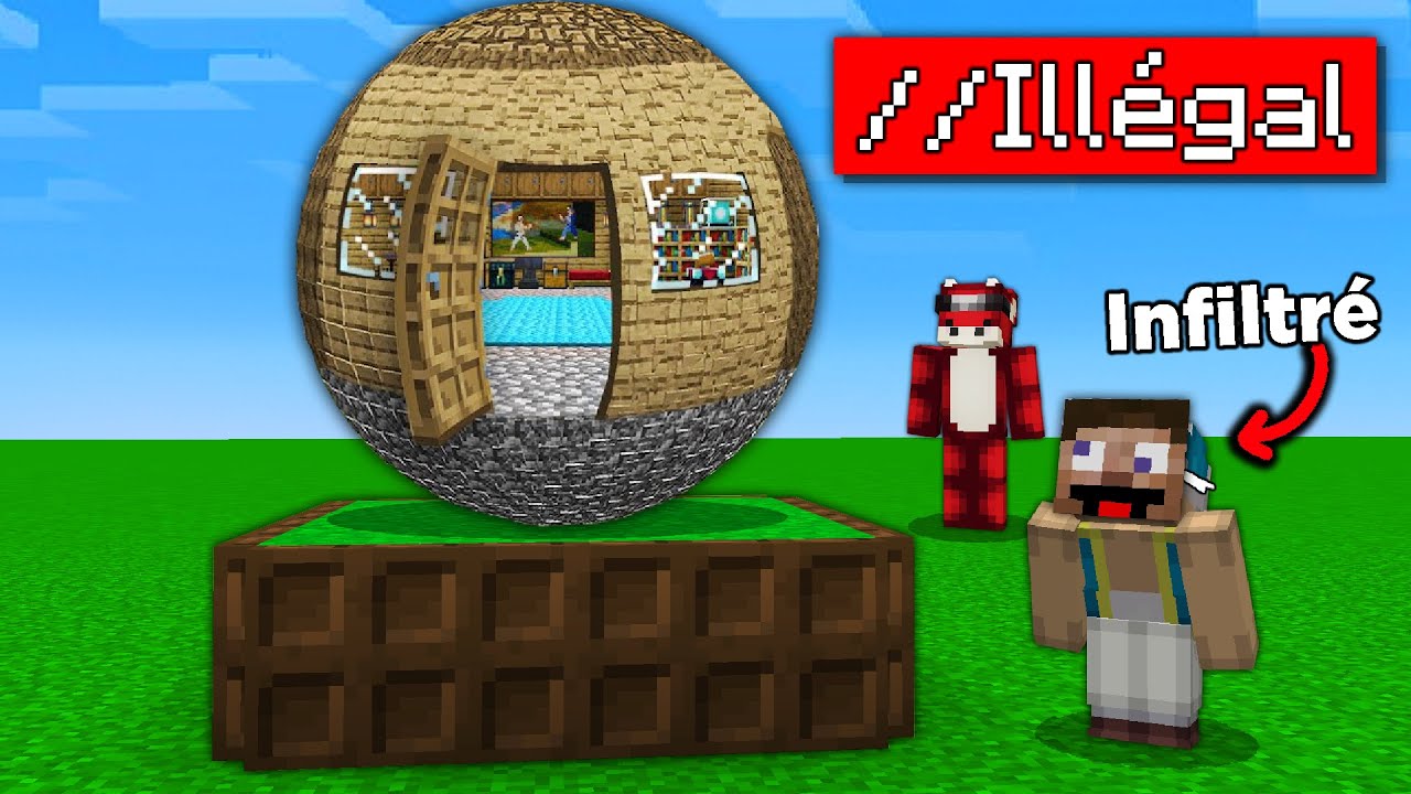 On a Triché dans mon EVENT avec des Mods Interdits sur Minecraft..