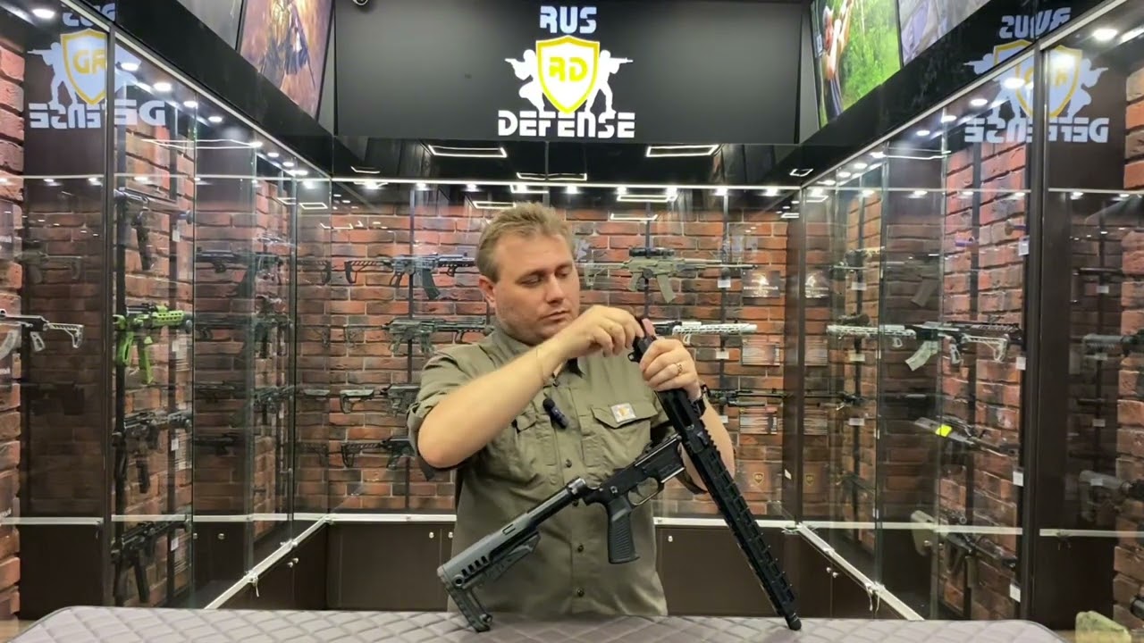 Обзор на CUSTOM GUNS NL9