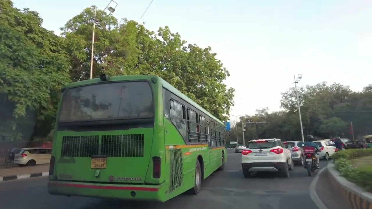 Driving in Chandigarh - The City Beautiful