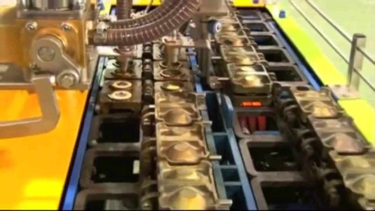 Автоматическая линия для производства Орешков со сгущенкой