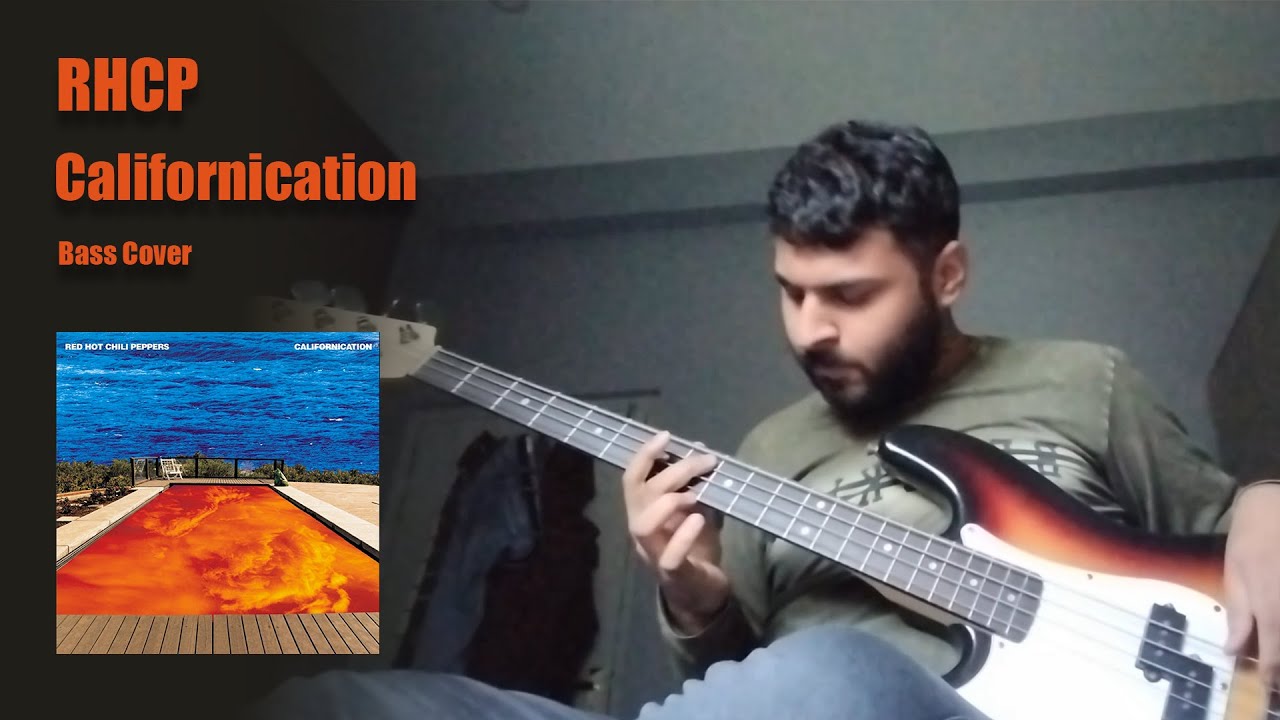 Red Hot Chili Peppers - Californication Bass Cover
