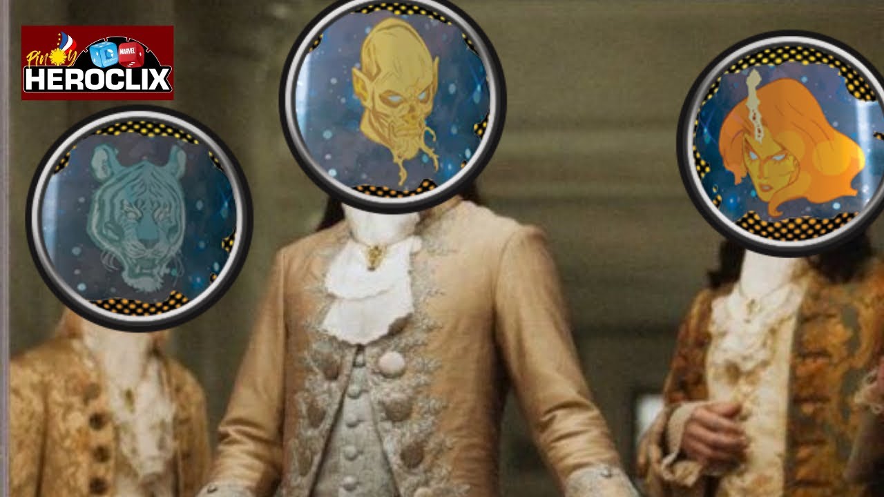 Heroclix Highlight: Patrons