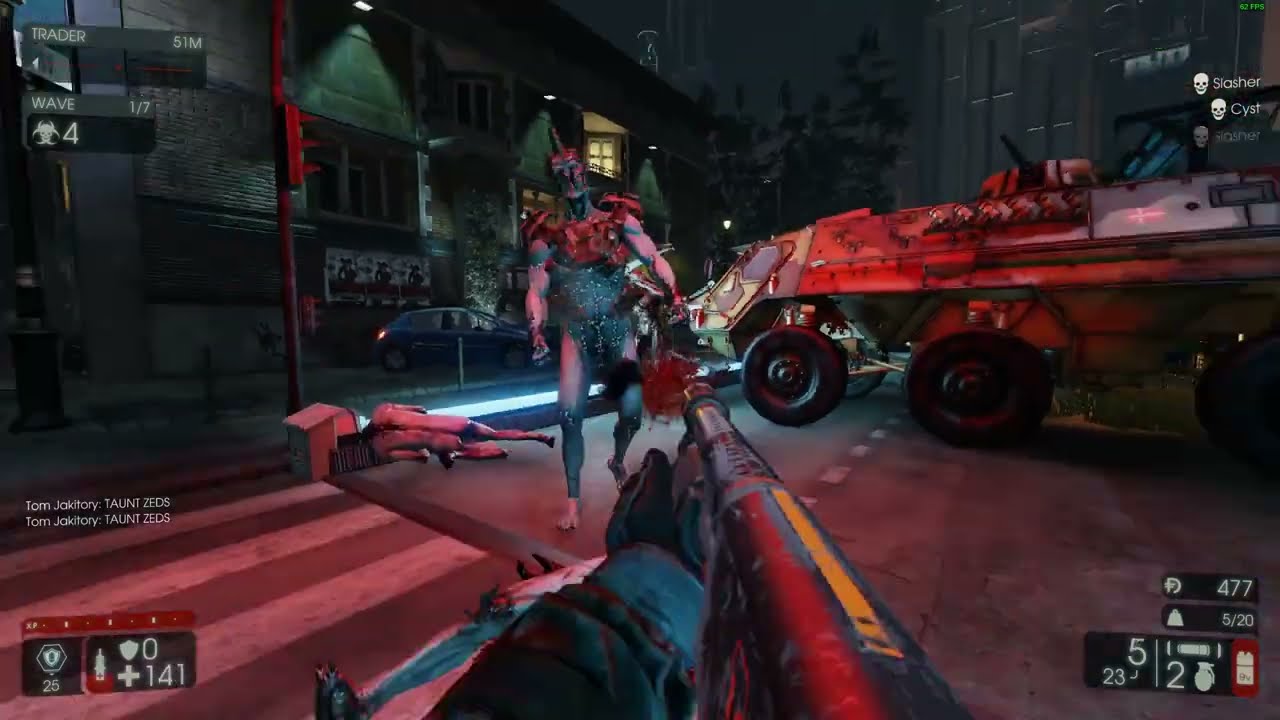 Killing Floor 2: Поддержка Hell on Earth Solo Dystopia 2029