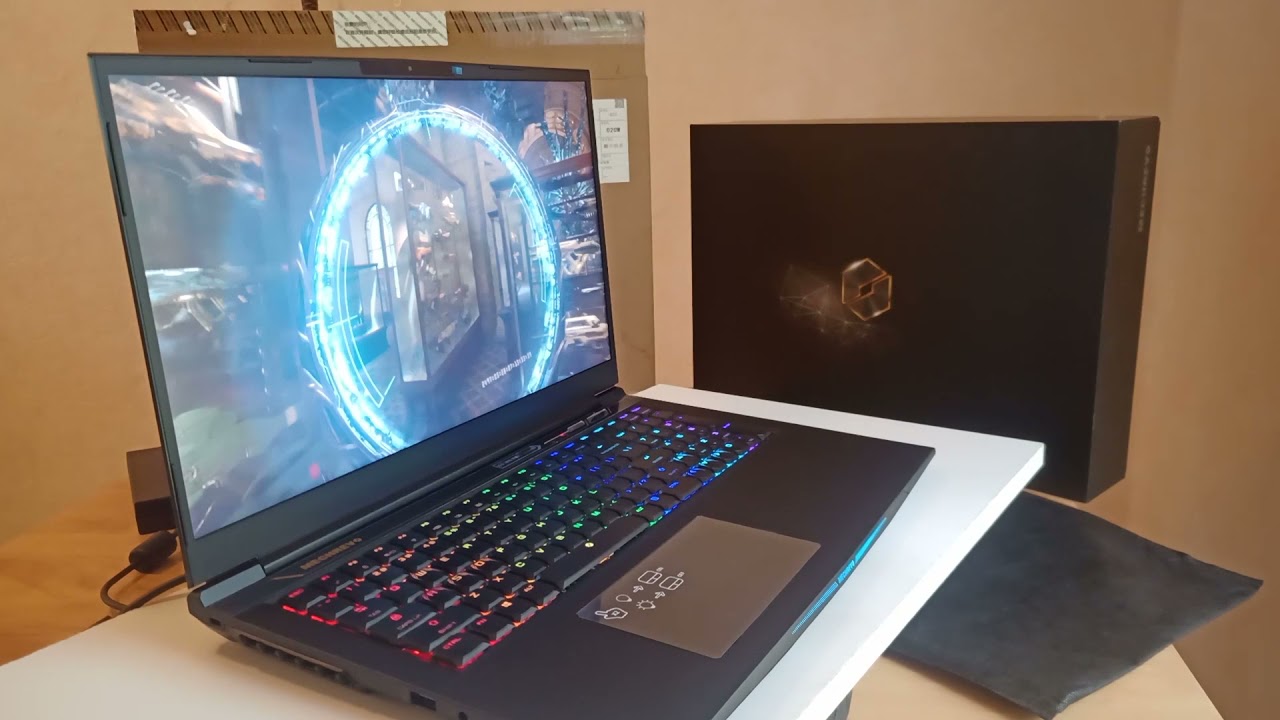 Мощный игровой ноутбук в стильном матовом корпусе TongFang GM7TG7S