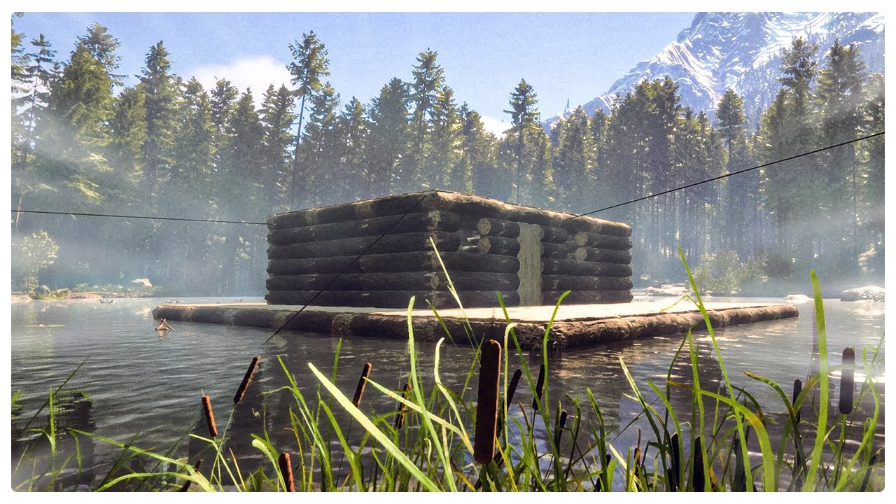 Building the Perfect Floating Base in Sons of the Forest