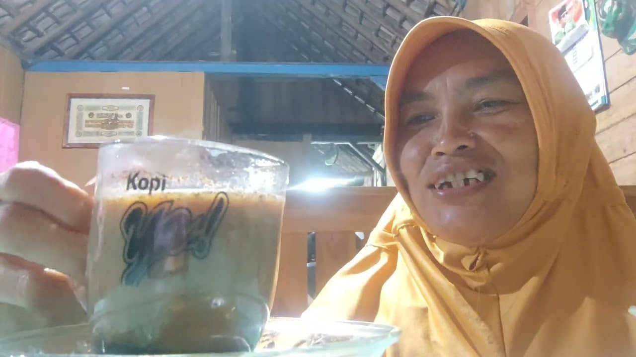 yo ngene iki ges kulineran sahur ono kampung