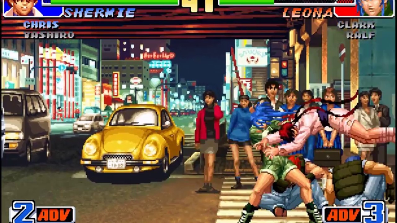 KOF 98 Yashiro, Shermie, Chris (Historia, Ending, Gameplay, Playthrough, Walkthrough)