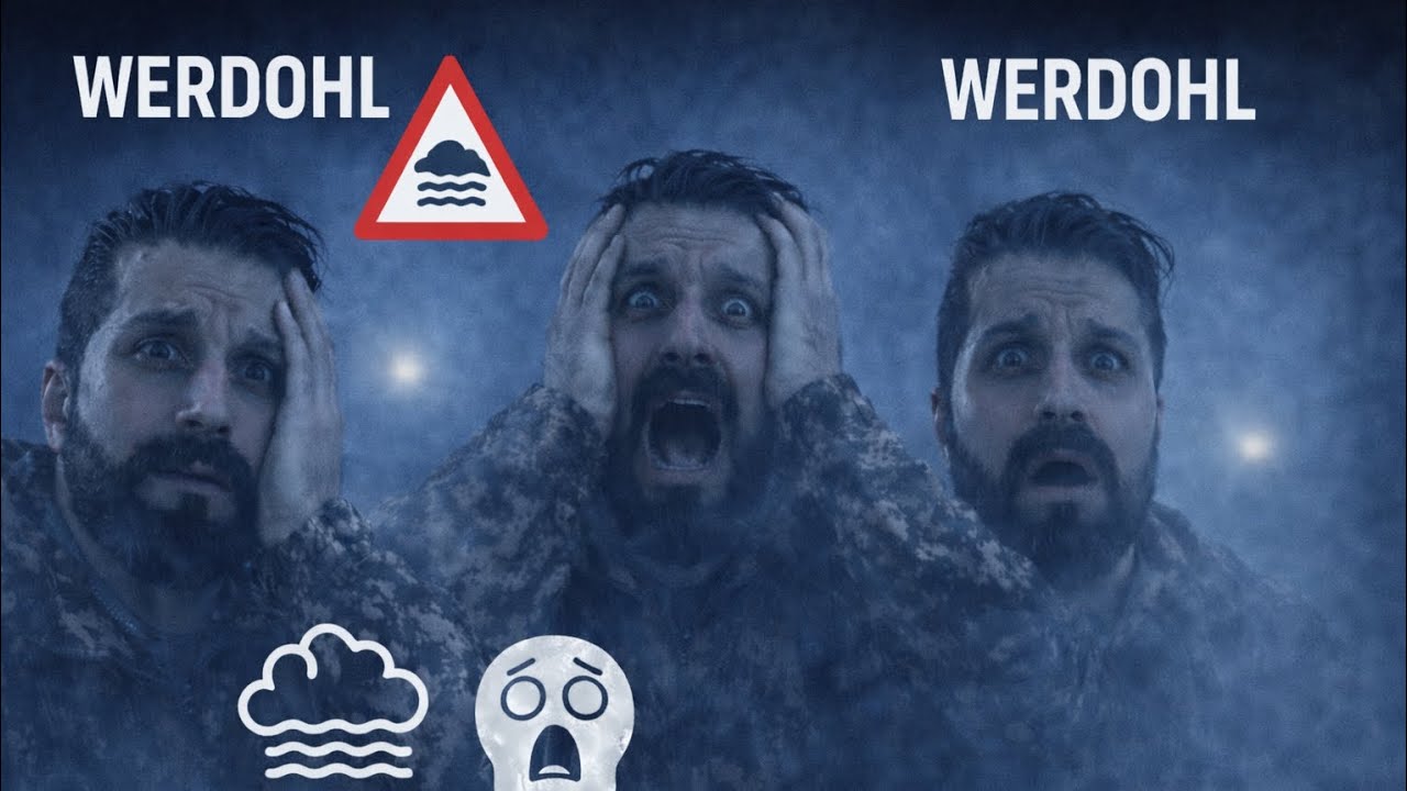 Die Übernachtung Tour  Gefangen von Nebel -2 🥶😱🌫️