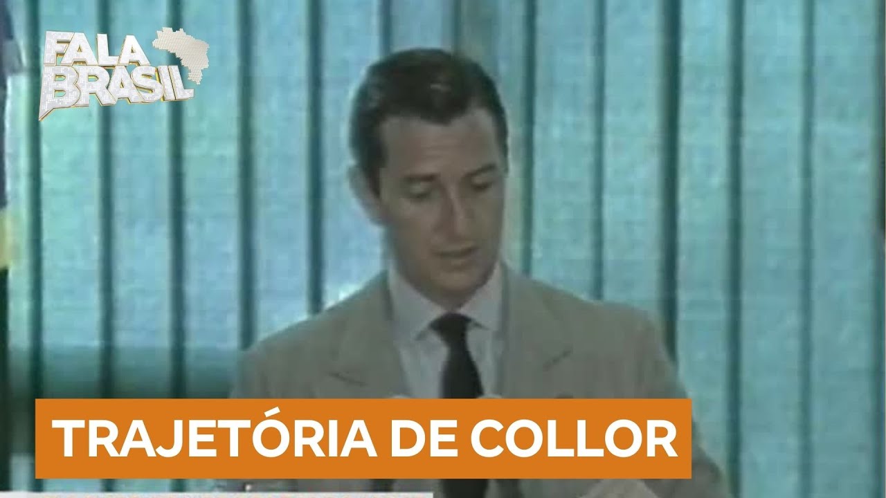 Relembre a trajet&oacute;ria do ex-presidente Fernando Collor, preso nesta sexta-feira (25)