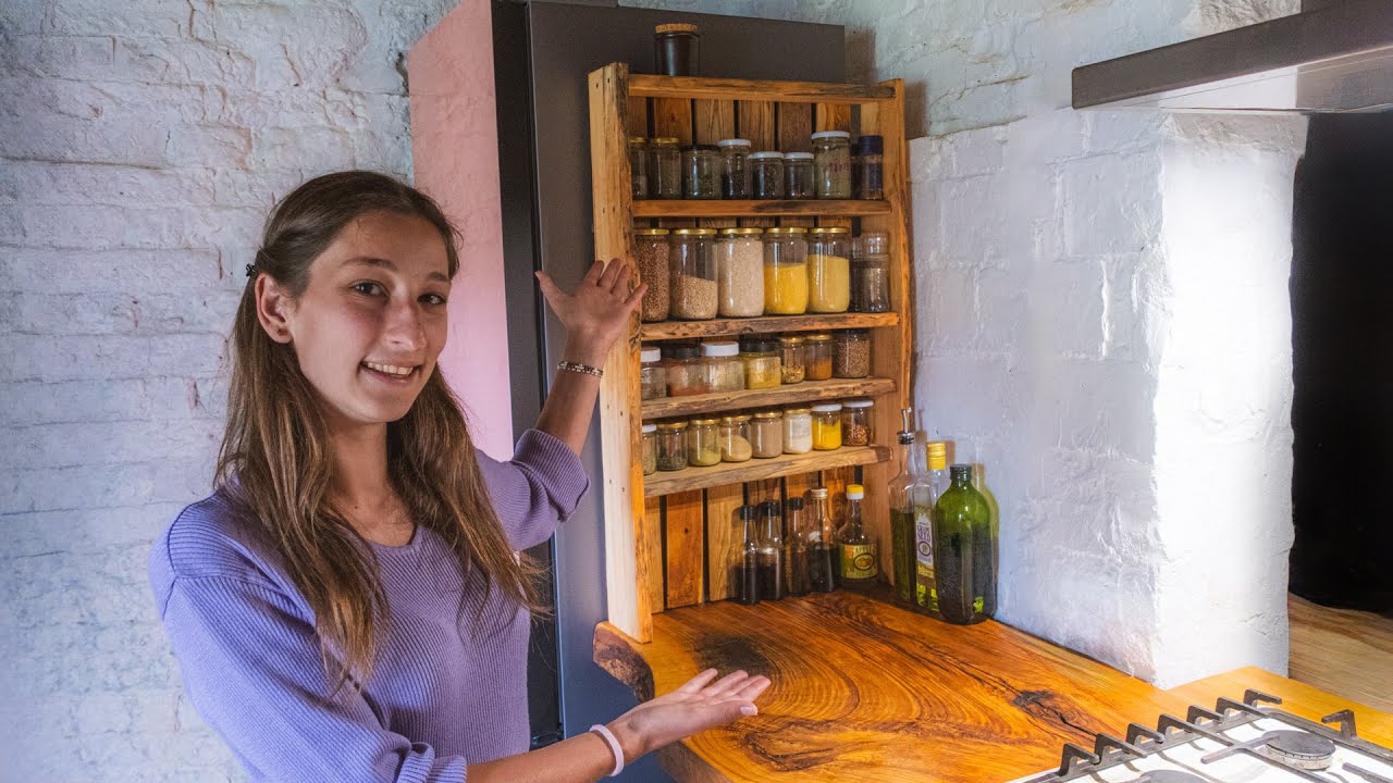 Making a Spice Rack for our Kitchen
