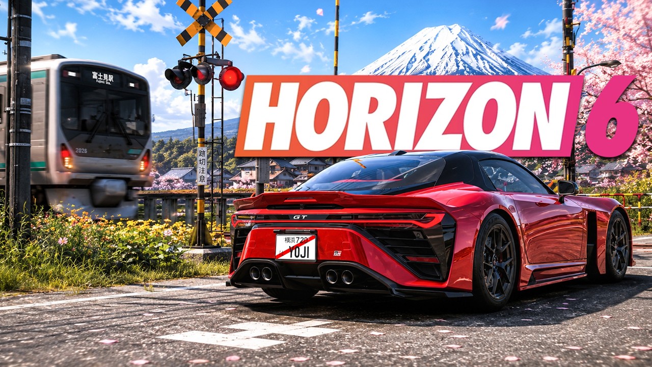 #1 FORZA HORIZON 6 PO POLSKU - MAM JUŻ PEŁNĄ WERSJĘ! ZACZYNAMY PRZYGODĘ!