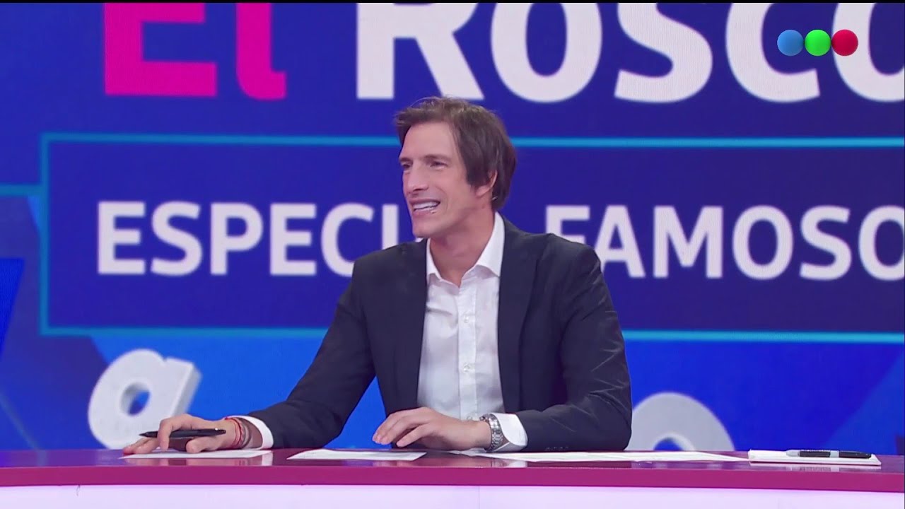 Felipe Colombo vs Pichu al rosco (13/8/2023) - PASAPALABRA ESPECIAL FAMOSOS