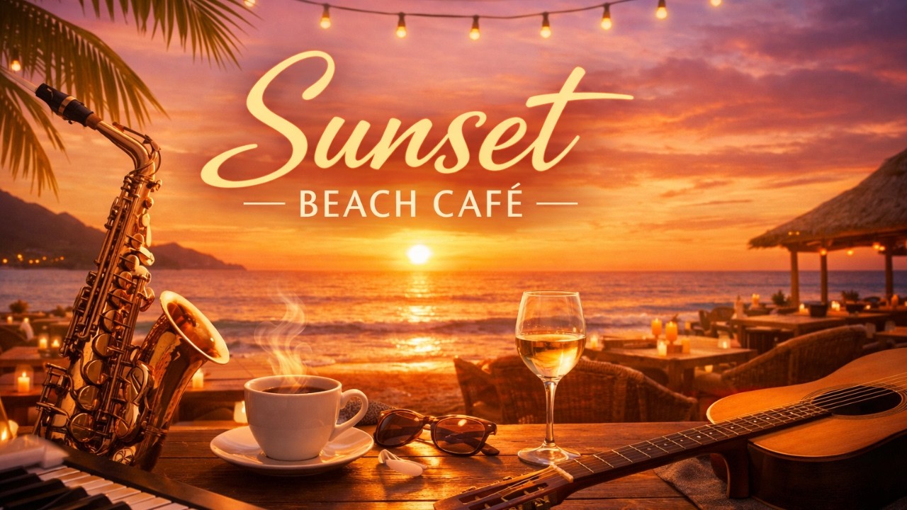 Sunset Beach Café | Bossa Nova Chill