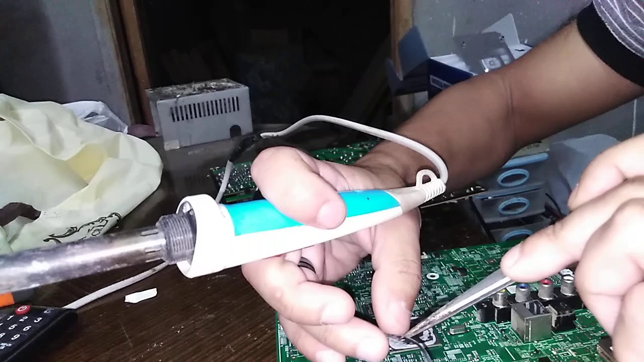 طريقة سحب وشحن فلاشات الشاشات الاسمارت.. Read and write emmc flash