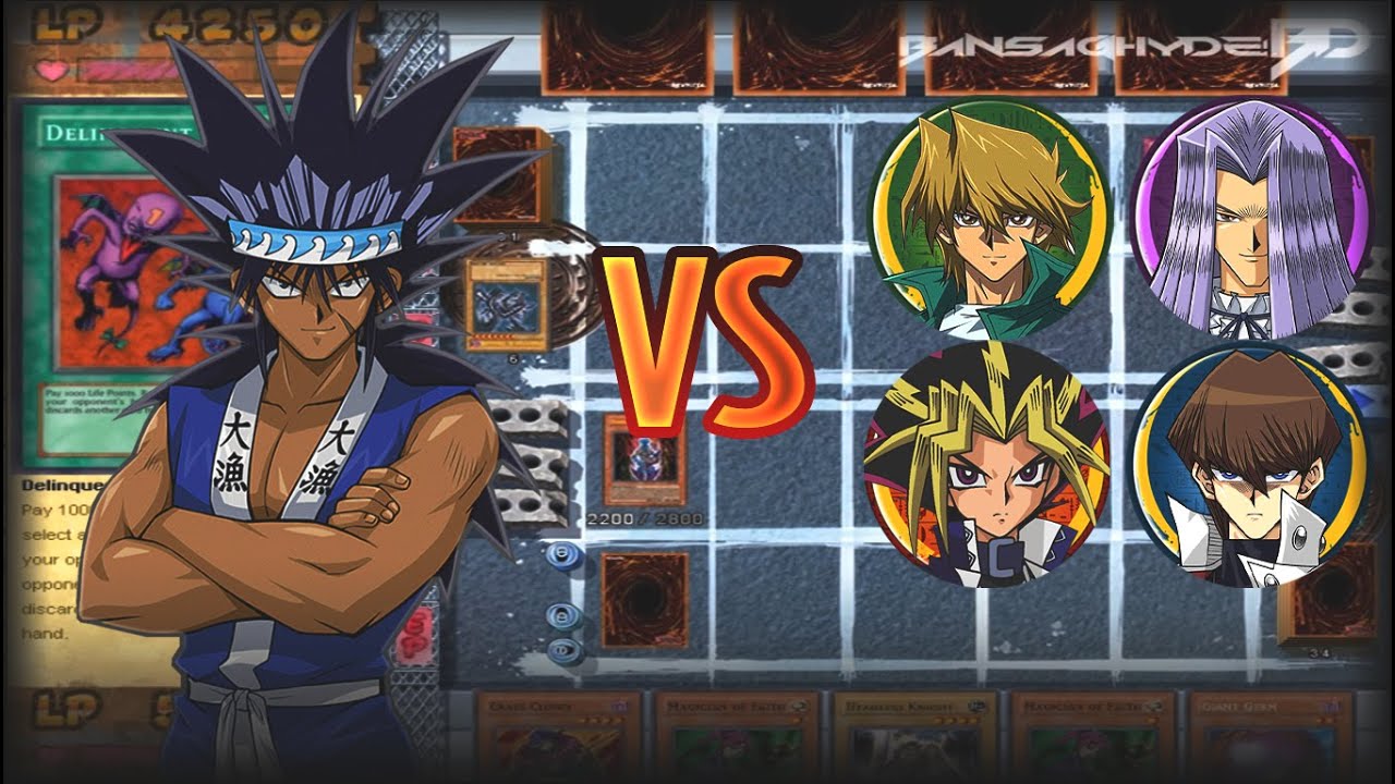 Yu Gi Oh! Power of Chaos - MAKO TSUNAMI DUELS