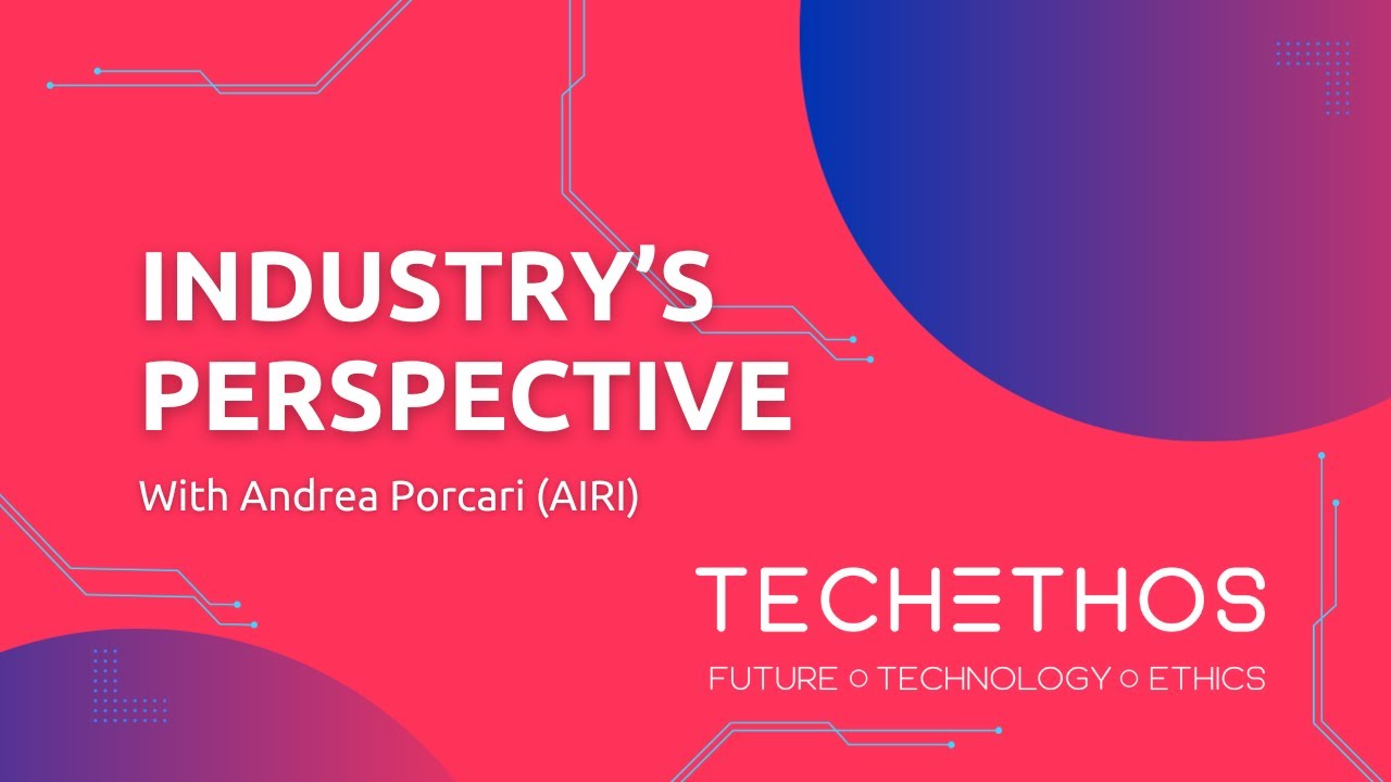 TechEthos - Industry's Perspective