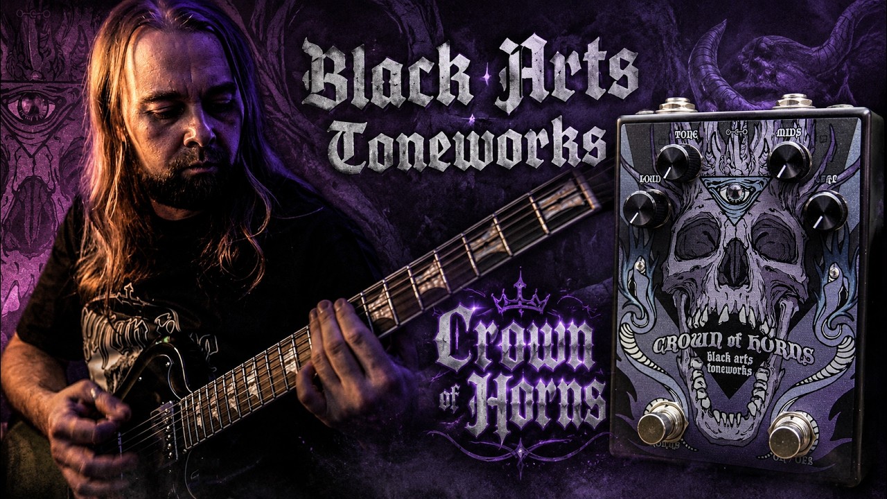 Black Arts Toneworks Crown of Horns &mdash; Sound Demo