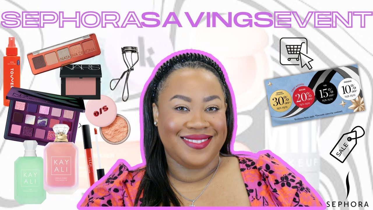 Sephora Rouge Sale Haul + Top Everyday Makeup Picks! PLUS How to Save Up to 25%!!!