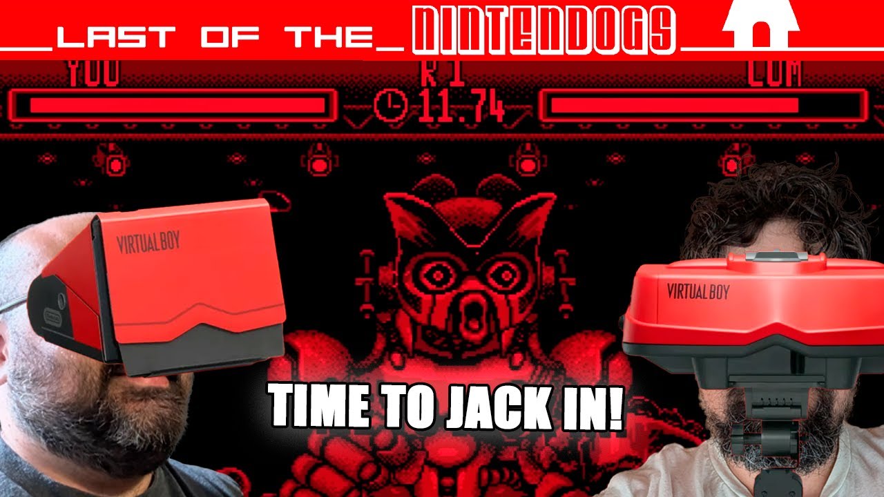 THE VIRTUAL BOY IS BACK!! | Last of the Nintendogs 211