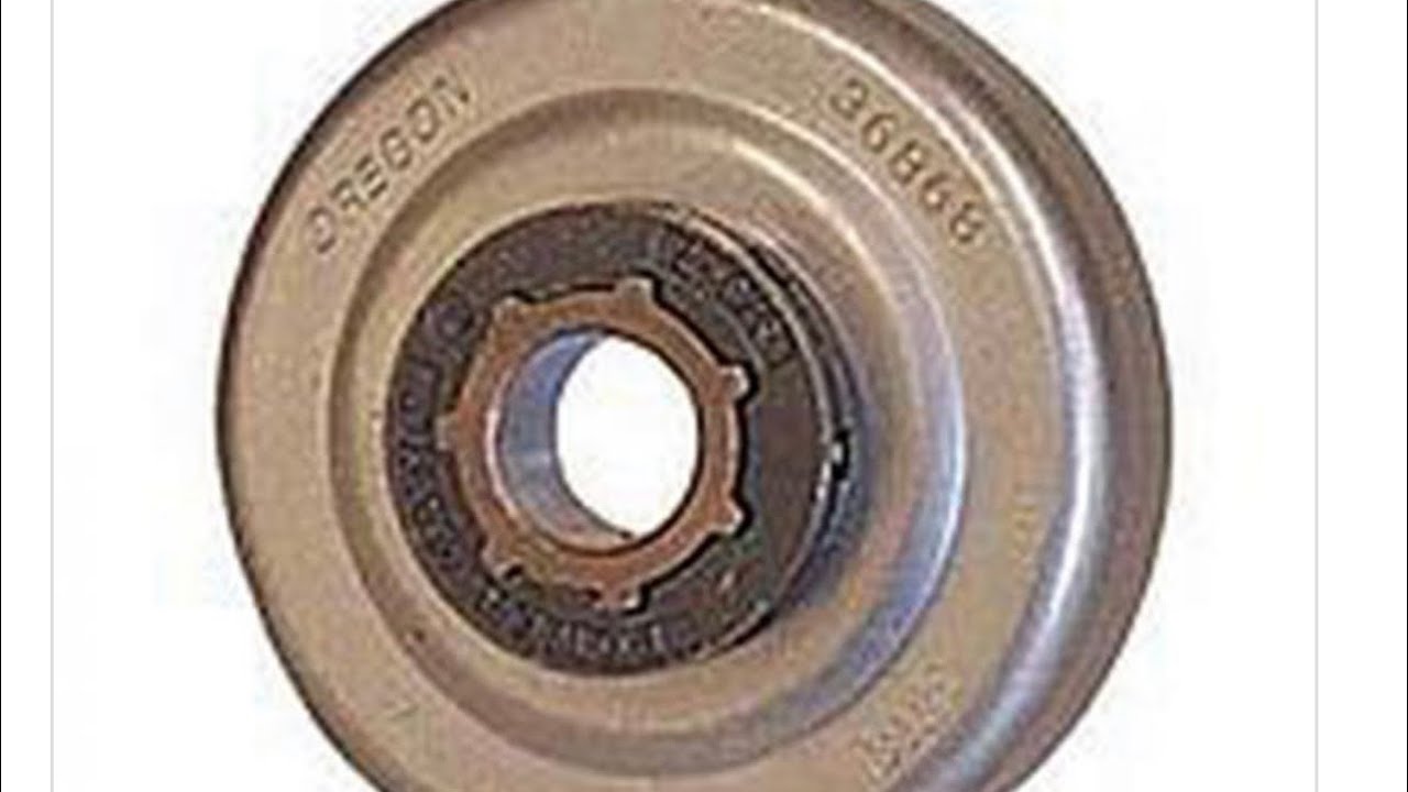 Changing a Chainsaw Sprocket, 3/8 to 1/4 pitch, Stihl MS170