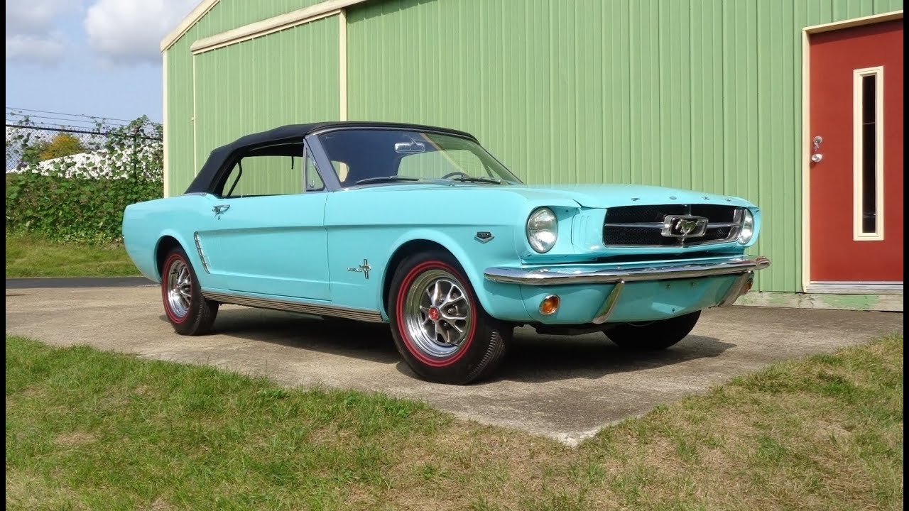 1964 ½ Ford Mustang Convertible K Code 289 Hi Po V8 4 Speed & Ride - My Car Story with Lou Costabile