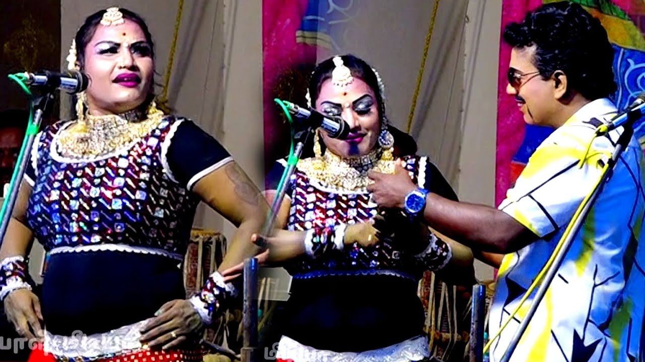 தன்ராஜ் மணிமேகலை டூயட் வள்ளி திருமண நாடகம் செம்பனூர் 26.02.226