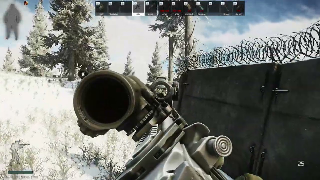 Just wanted a quick and easy long range sniper scav kill for lightkeeper