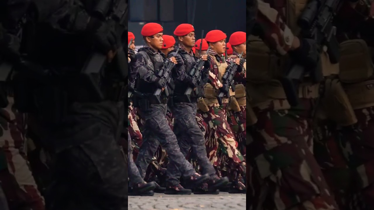KOPASSUS - Pasukan Komando 🇲🇨 #kopassus#komando#tentarakeren#tentara#baretmerah#virals#teddy#beko#ff