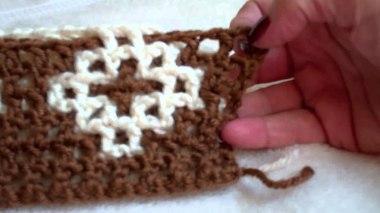 Interlocking Crochet™ - Antique Brooch