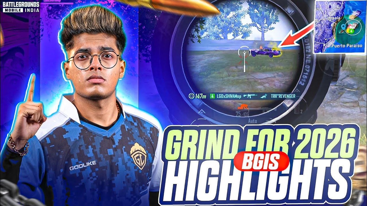 PART 9 ~ GRIND FOR 2026 BGIS 🧿🔱 | TOURNAMENT ~ SCRIMS  FRAGS 💛 HIGHLIGHTS 🌚|  @JONATHANGAMINGYT 