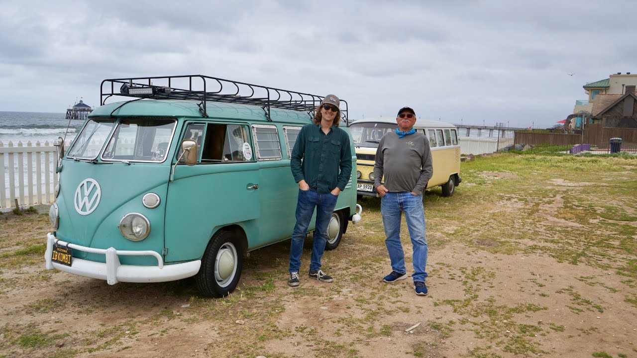 Test driving a Mt Shasta Snow Trip Split Window Kombi! (Ep. 19)