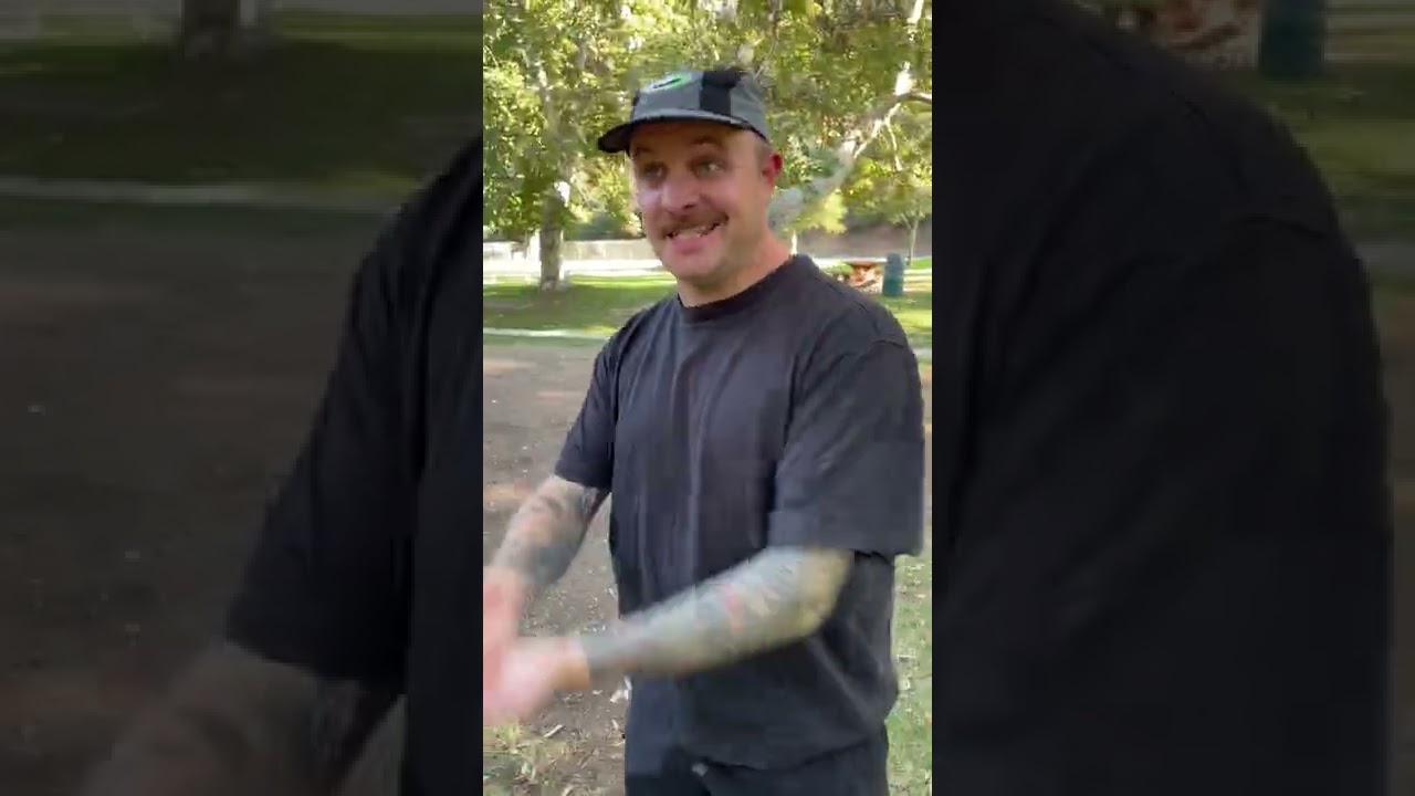 STRAIGHT EDGE GUY ACCIDENTALLY BREAKS