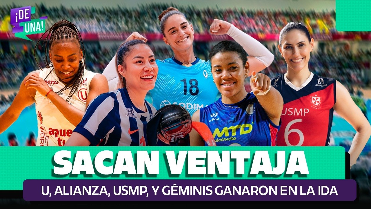 SACARON VENTAJA: GÉMINIS, ALIANZA LIMA, USMP Y UNIVERSITARIO GANARON Y SE ACERCAN A SEMIFINALES
